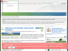Tablet Screenshot of infotex.com.pl